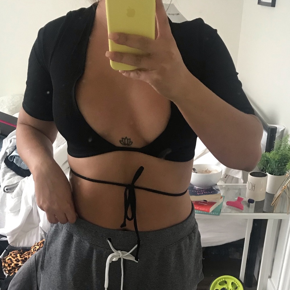 Cute forever 21 tie top new w tags medium